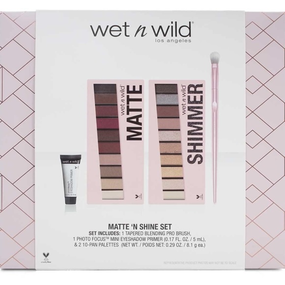 GREAT GIFT!  WET N WILD MATTE 'N SHINE SET - Picture 1 of 5